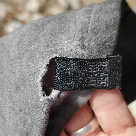 Hero Seven Steve McQueen Charcoal Grey men's T-shirt XL Motocross Bike Rider - Picture 11 of 11